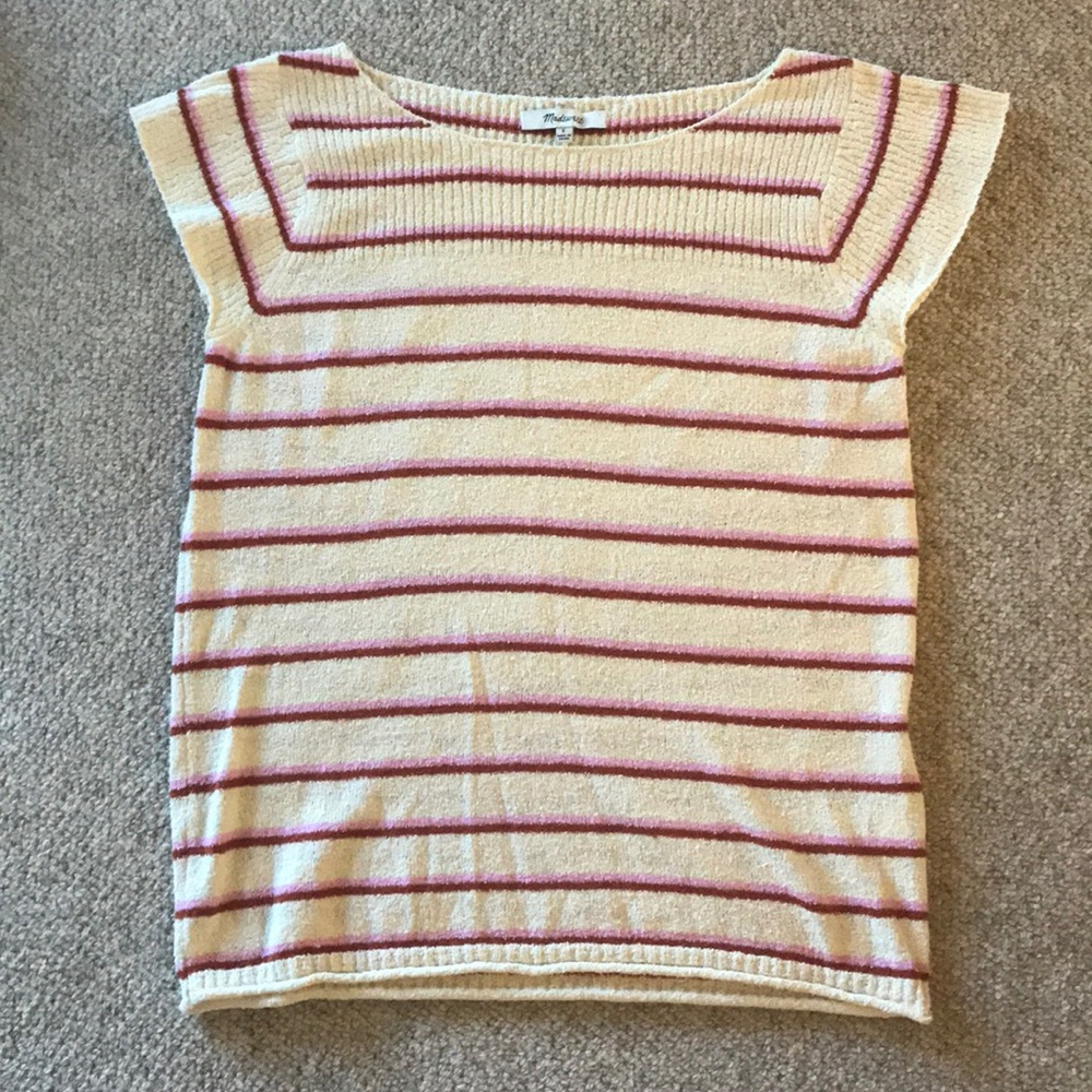 Madewell striped top